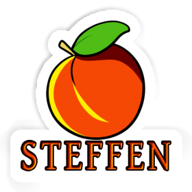 Sticker Steffen Aprikose Image