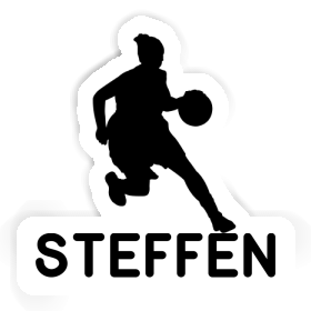 Steffen Sticker Basketballspielerin Image