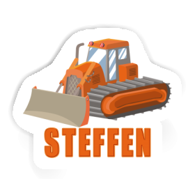 Bagger Sticker Steffen Image