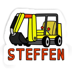 Steffen Sticker Minibagger Image