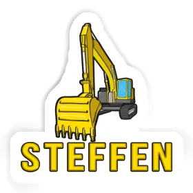 Sticker Bagger Steffen Image