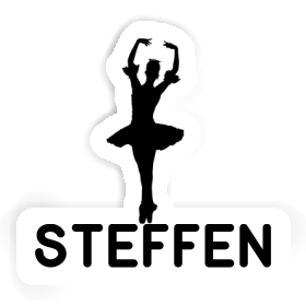 Steffen Aufkleber Ballerina Image