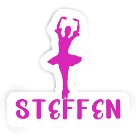 Steffen Sticker Ballerina Image