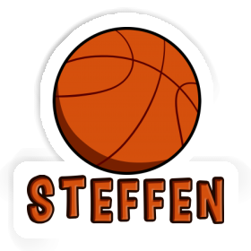 Sticker Steffen Basketball Image