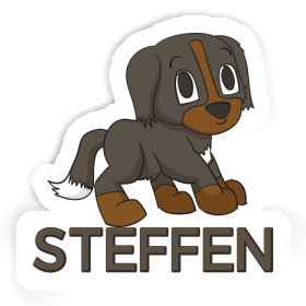Sticker Berner Sennenhund Steffen Image