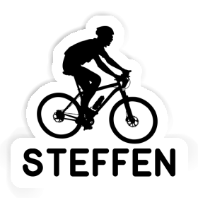 Aufkleber Steffen Biker Image