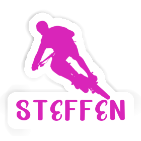 Biker Sticker Steffen Image