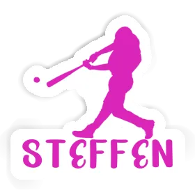 Steffen Sticker Baseballspieler Image