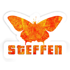 Schmetterling Aufkleber Steffen Image