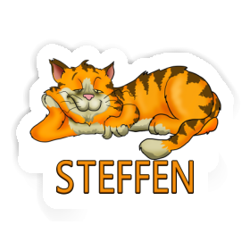 Sticker Steffen Katze Image