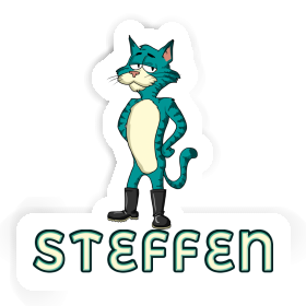 Katze Sticker Steffen Image