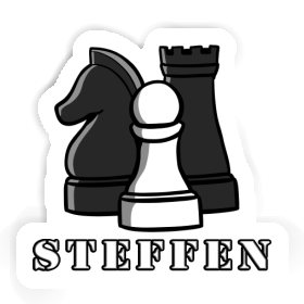 Schachfigur Sticker Steffen Image