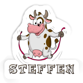 Sticker Steffen Kuh Image