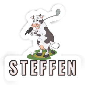 Sticker Steffen Golfkuh Image