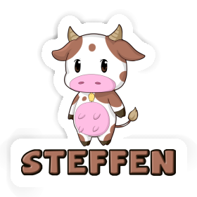 Kuh Sticker Steffen Image