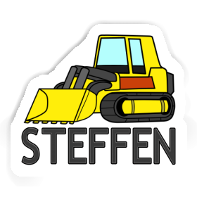 Steffen Sticker Raupenlader Image