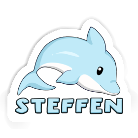 Dolphin Sticker Steffen Image