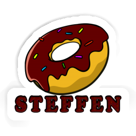 Donut Sticker Steffen Image