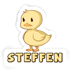 Steffen Sticker Ente Image