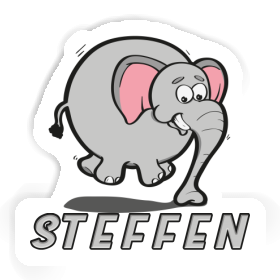 Steffen Aufkleber Elefant Image