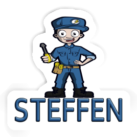 Steffen Sticker Elektriker Image