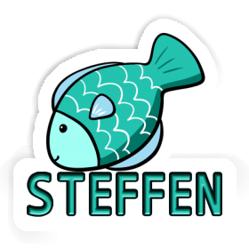 Steffen Sticker Fish Image