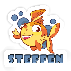 Sticker Steffen Fish Image