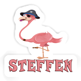 Flamingo Aufkleber Steffen Image