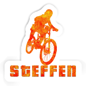 Steffen Aufkleber Freeride Biker Image