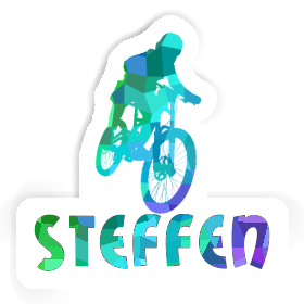 Sticker Freeride Biker Steffen Image