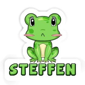Frosch Sticker Steffen Image