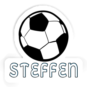 Aufkleber Steffen Fußball Image