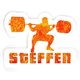 Steffen Sticker Gewichtheber Image