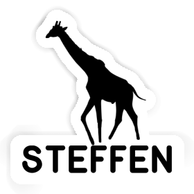 Steffen Aufkleber Giraffe Image