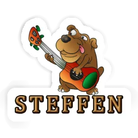 Steffen Sticker Gitarrist Image