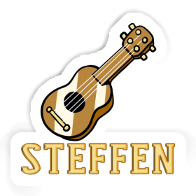 Steffen Sticker Gitarre Image
