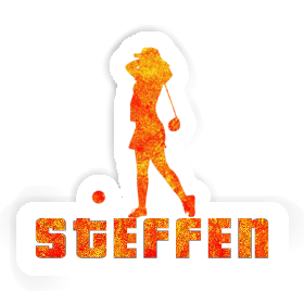 Golferin Sticker Steffen Image