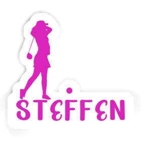 Golferin Sticker Steffen Image