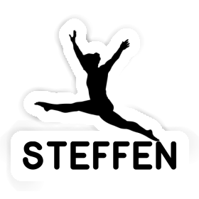 Gymnastin Aufkleber Steffen Image