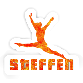 Sticker Steffen Gymnastin Image