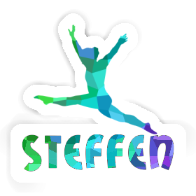 Gymnastin Aufkleber Steffen Image