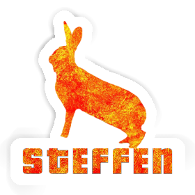 Sticker Steffen Kaninchen Image