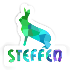 Steffen Sticker Hase Image