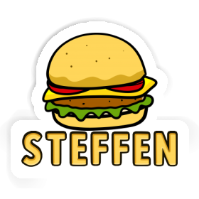 Sticker Hamburger Steffen Image