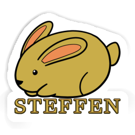 Kaninchen Sticker Steffen Image