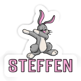 Sticker Kaninchen Steffen Image