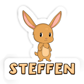 Sticker Steffen Hase Image