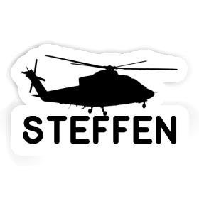Sticker Steffen Helicopter Image