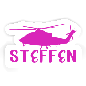 Sticker Helicopter Steffen Image