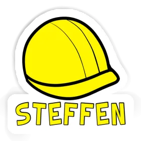 Helm Aufkleber Steffen Image